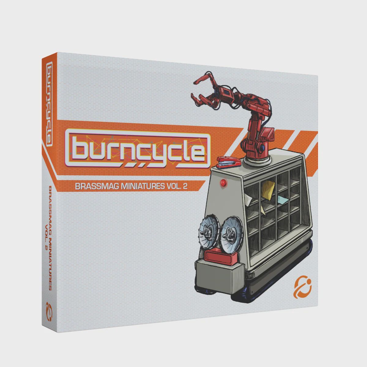 Burncycle: Brassmag Miniatures Vol. 2 Expansion