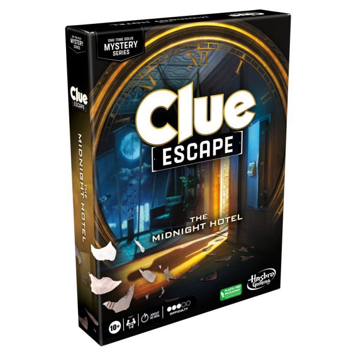 Clue Escape: Deception at the High Rise Hotel