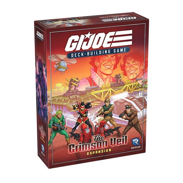 G.I. Joe DBG - Crimson Veil Expansion