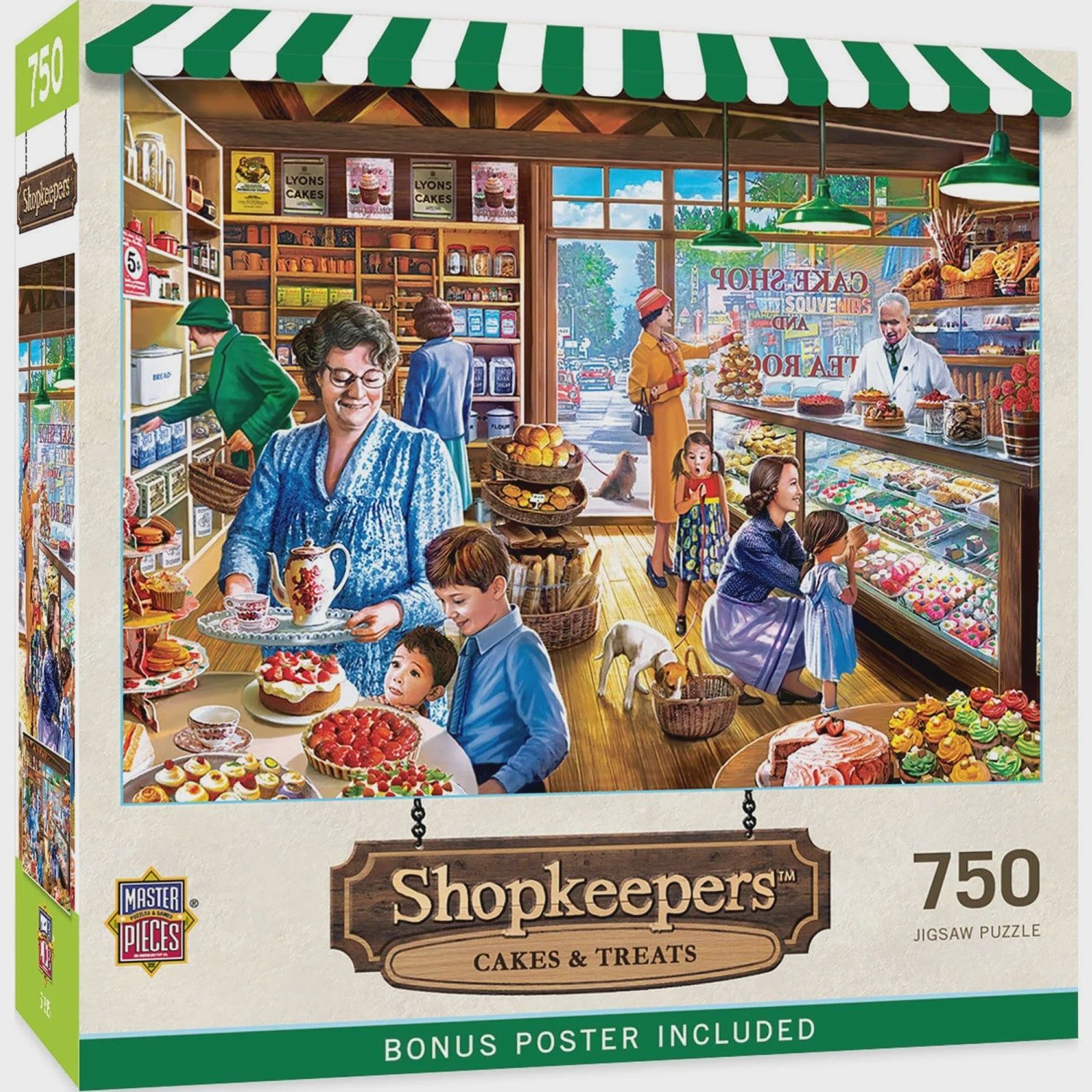 Cakes &amp; Treats - 750 Pieces