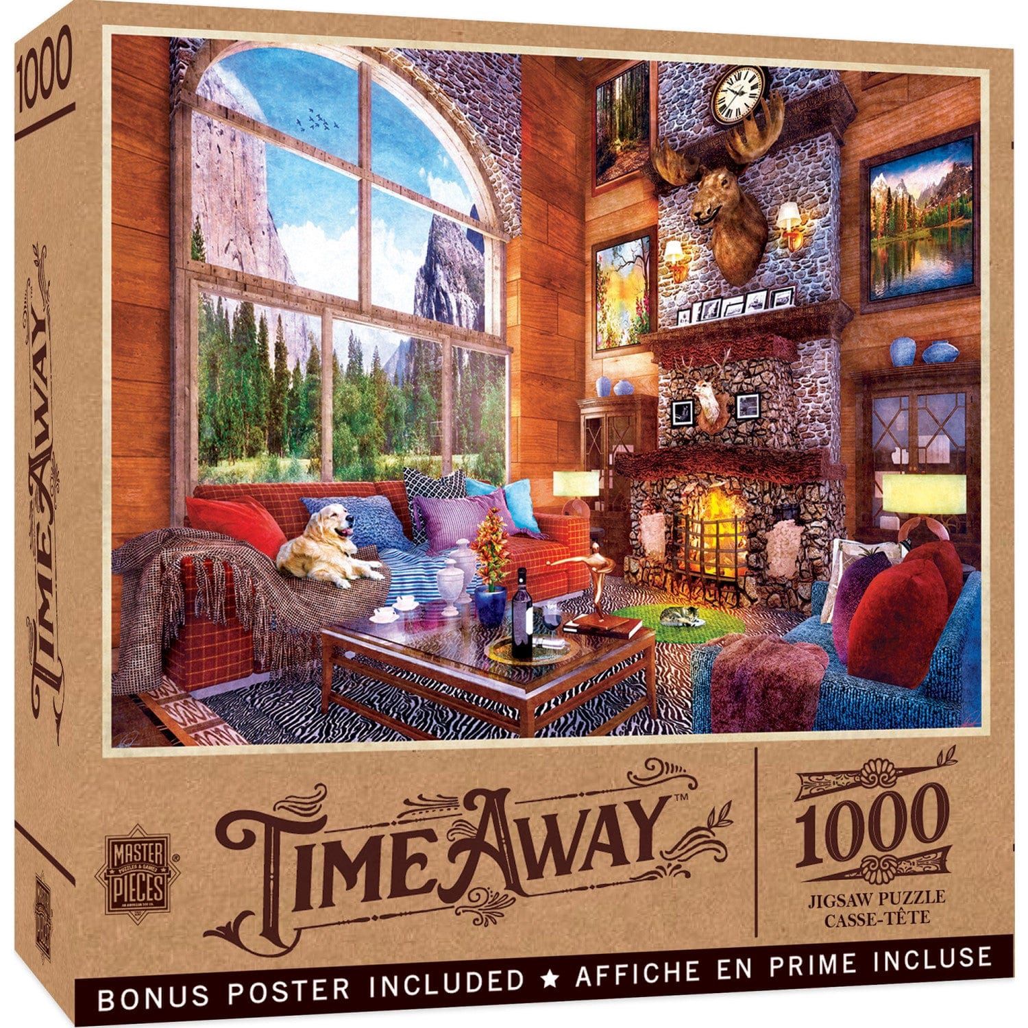 Luxury View - 1000 Pieces