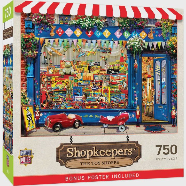 Toy Shoppe - 750 Pieces