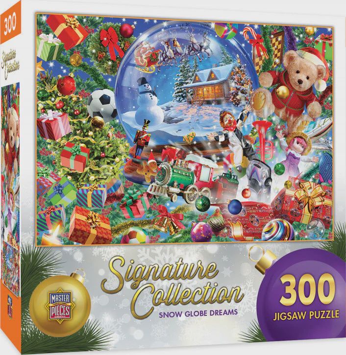 Snow Globe Dreams - 300 Pieces