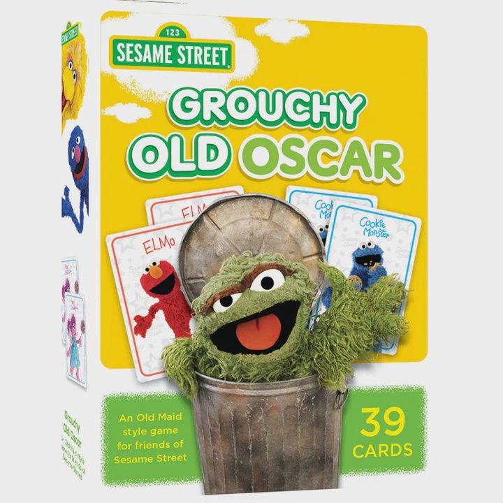 Grouchy Old Oscar