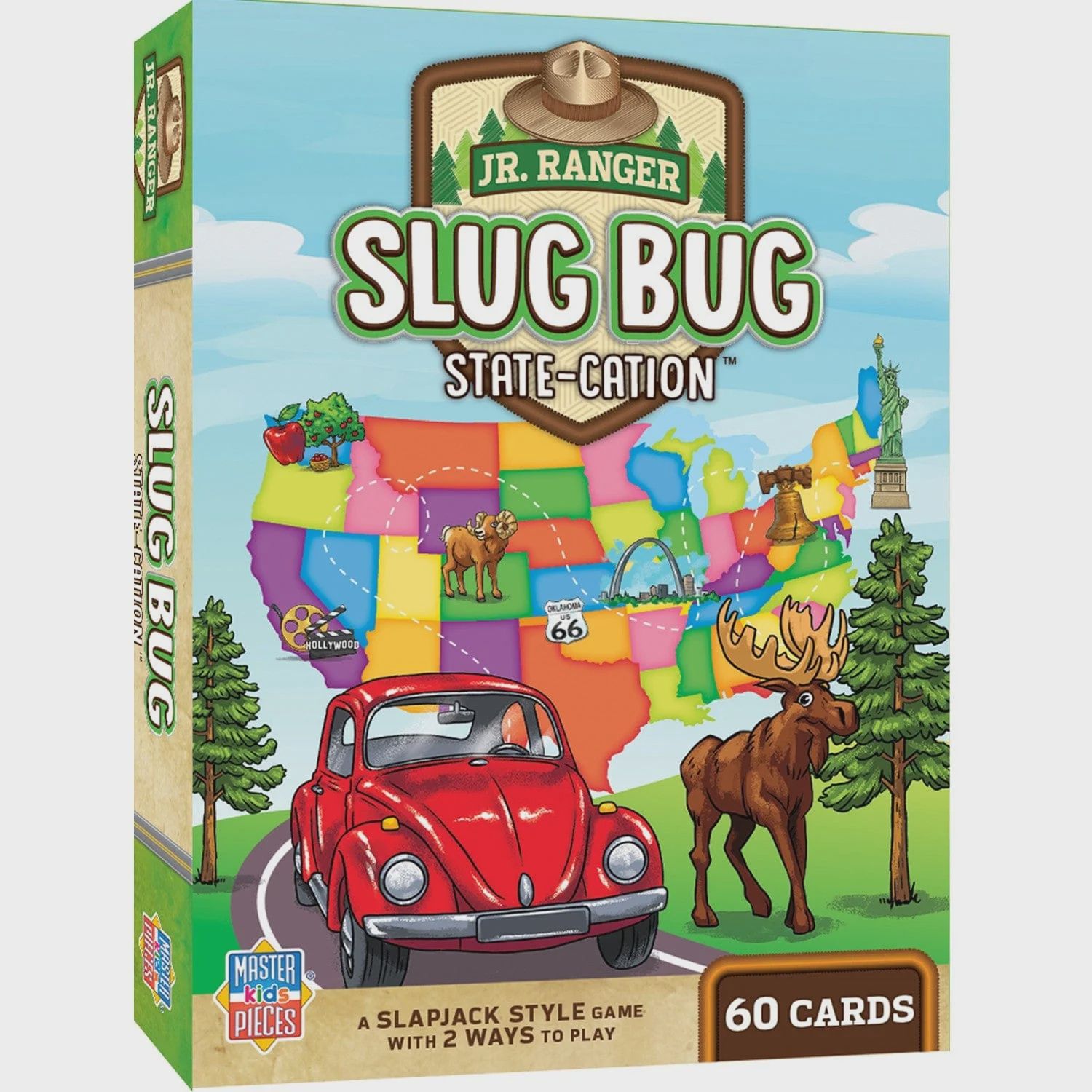 Jr. Ranger: Slug Bug State-Cation