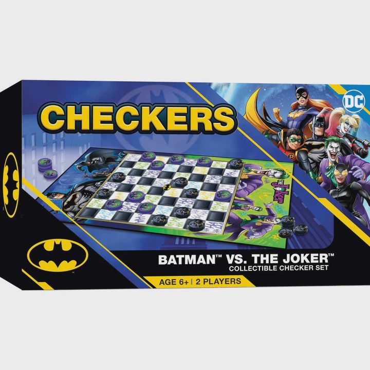 Checkers: Batman vs. the Joker