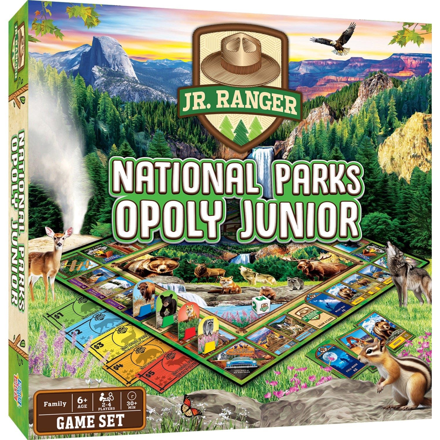National Parks Opoly Junior