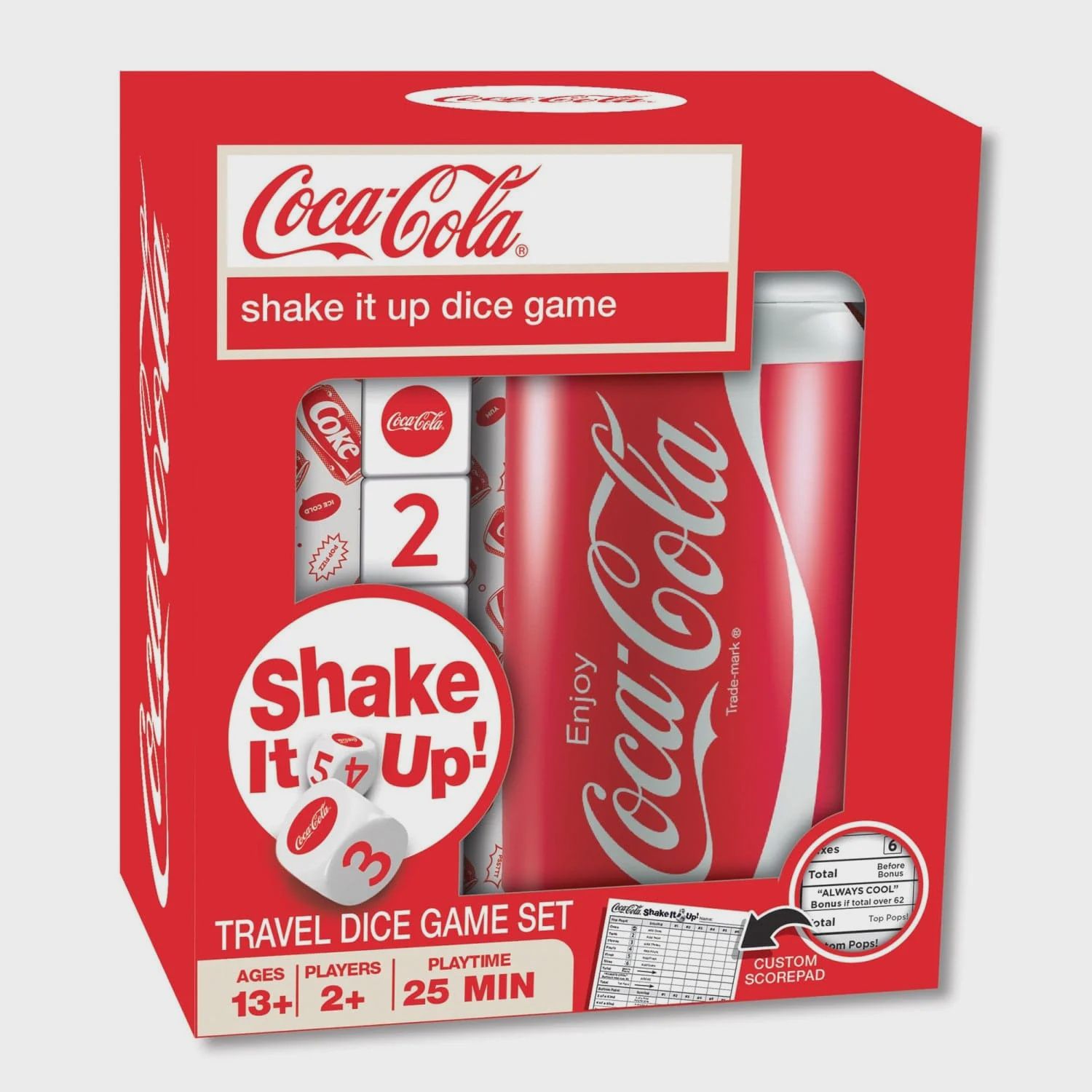 Yahtzee: Coca-Cola Shake It Up
