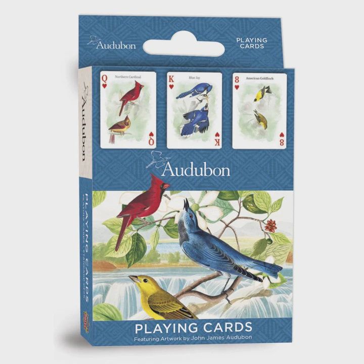 Playing Cards: Audubon