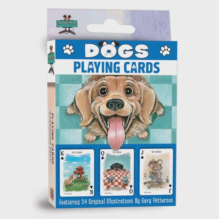 Playing Cards: Dogs by Gary Patterson