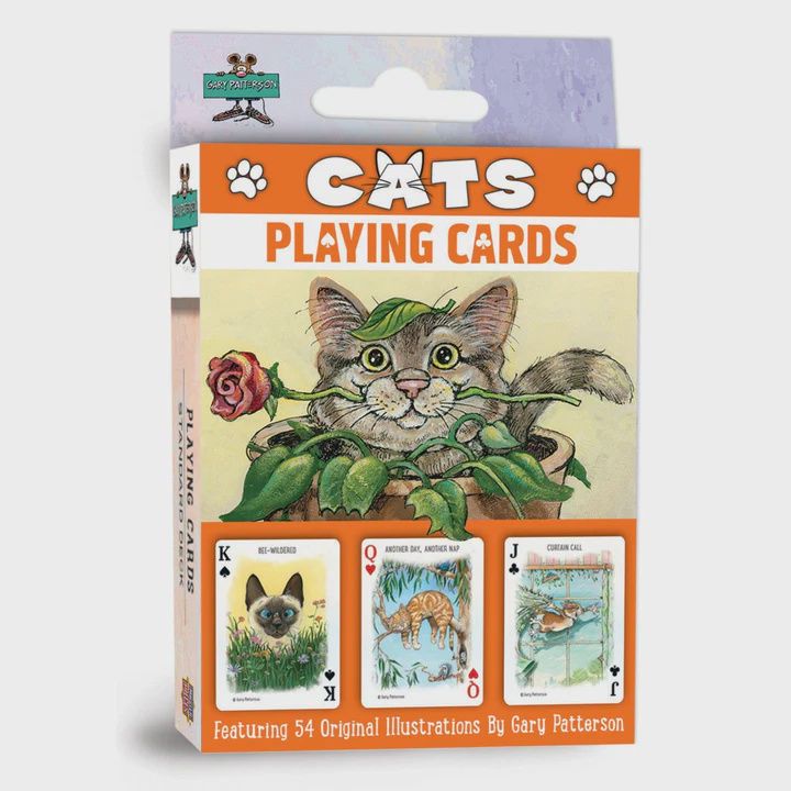 Playing Cards: Cats by Gary Patterson