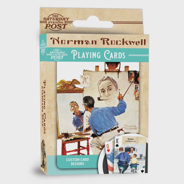 Playing Cards: Norman Rockwell