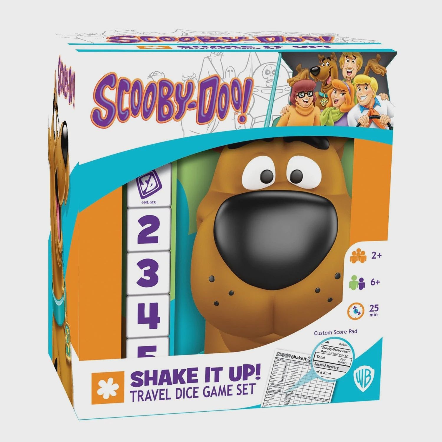 Yahtzee: Scooby-Doo Shake It Up
