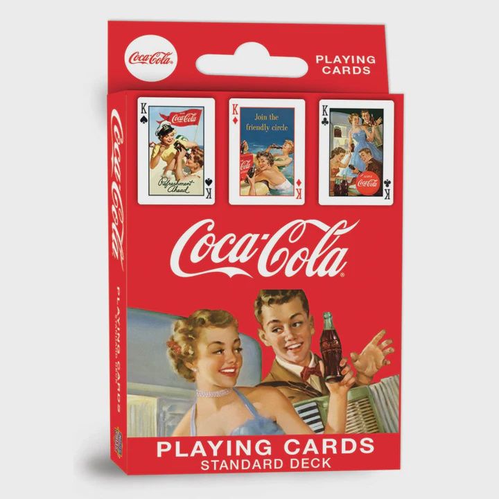 Playing Cards: Coca-Cola Vintage Design