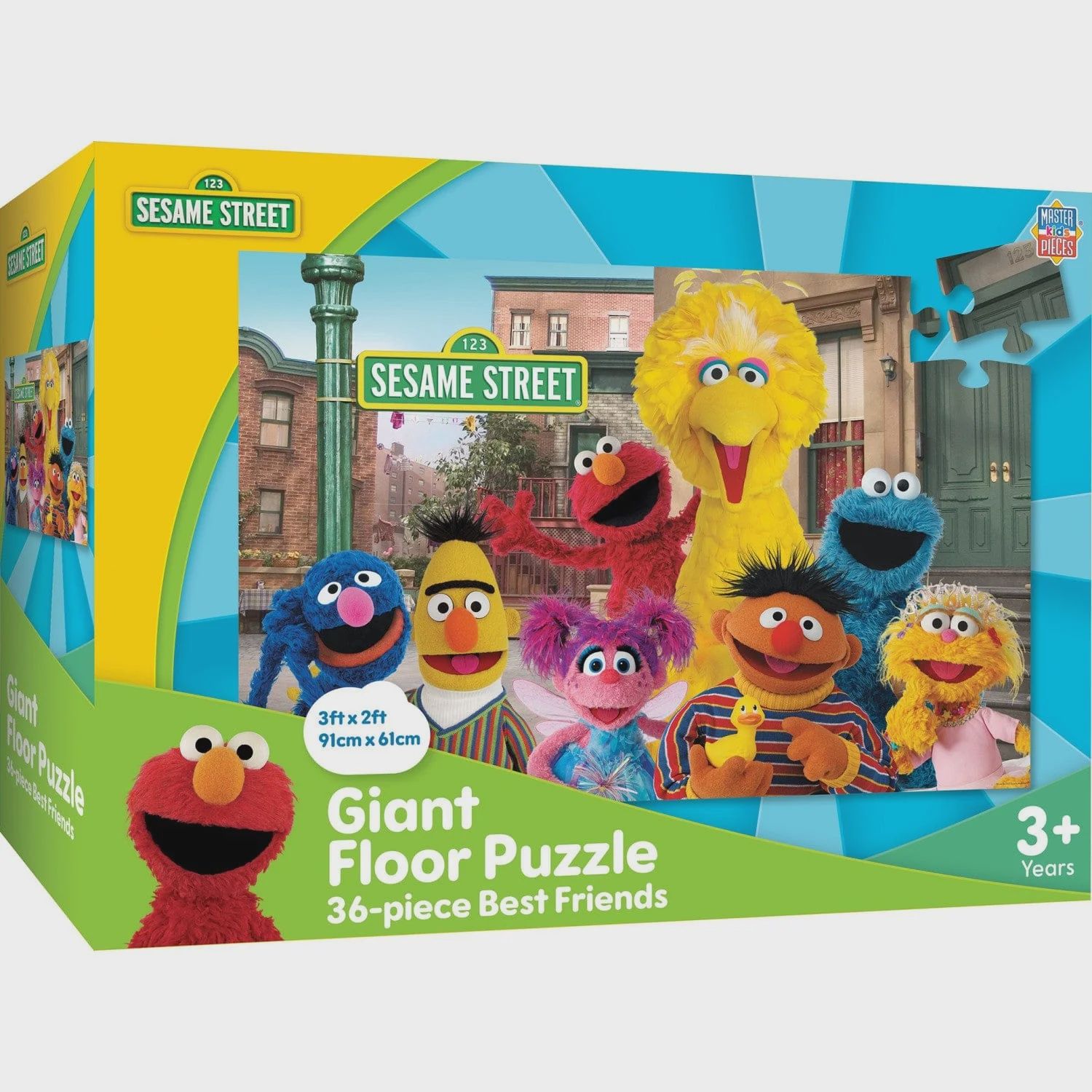 Sesame Street: Best Friends Floor Puzzle - 36 Pieces