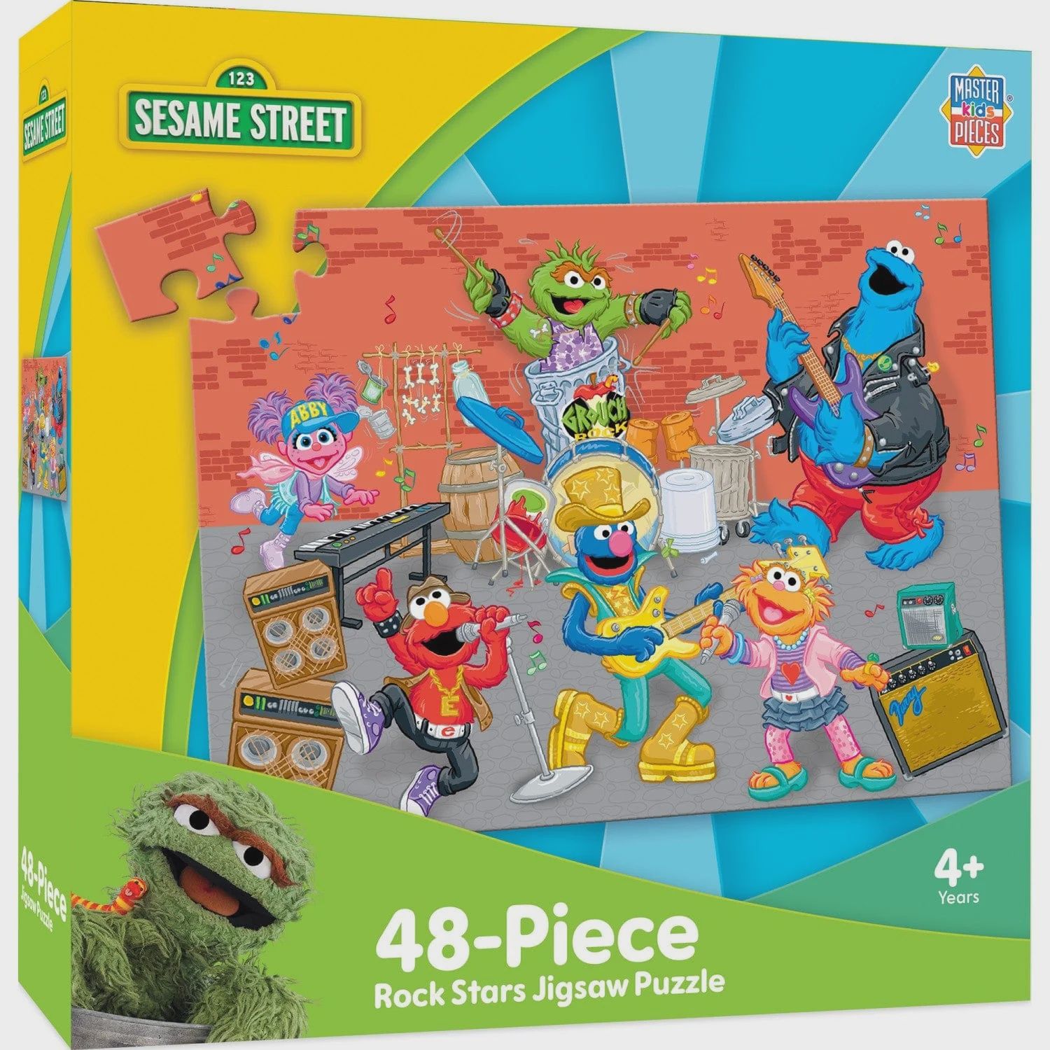 Sesame Street: Rock Stars - 24 Pieces