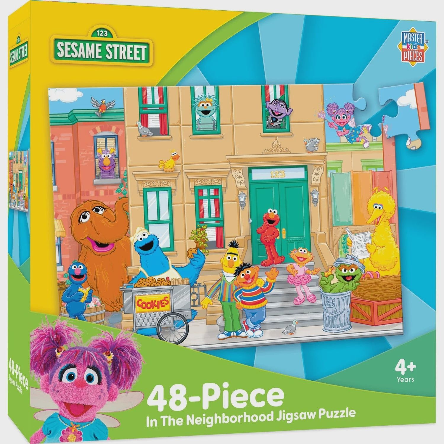 Sesame Street: In the Neighborhood - 24 Pieces