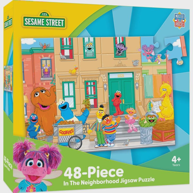 Sesame Street: In the Neighborhood - 24 Pieces
