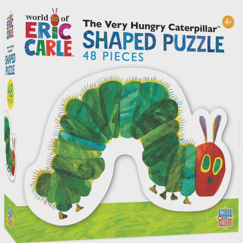 Eric Carle: Very Hungry Caterpillar Shaped Puzzle - 48 Pieces