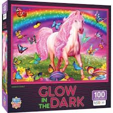 Rainbow World: Glow in the Dark - 100 Pieces