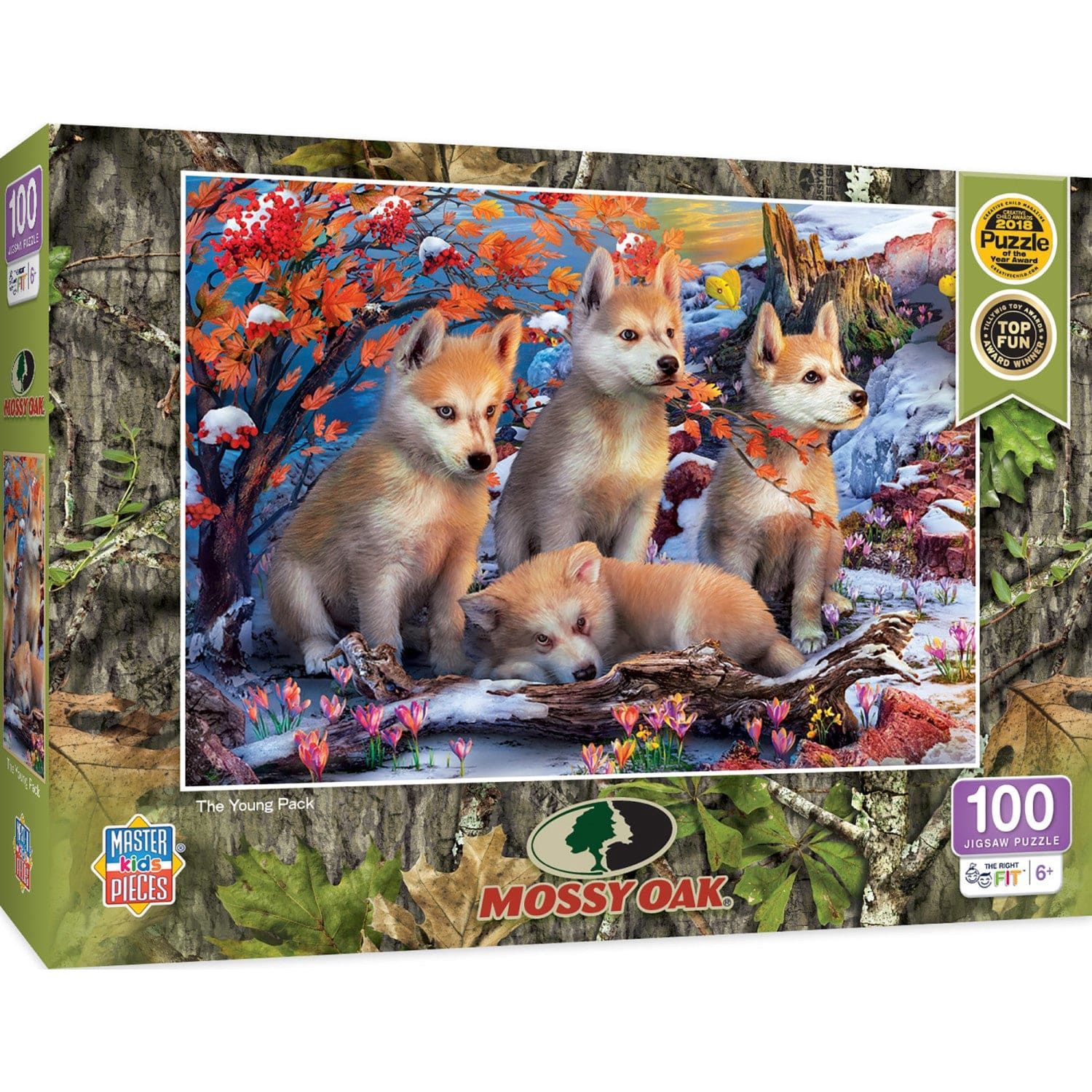 Young Pack - 100 Pieces