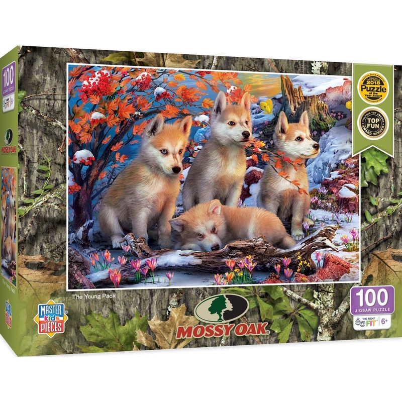 Young Pack - 100 Pieces
