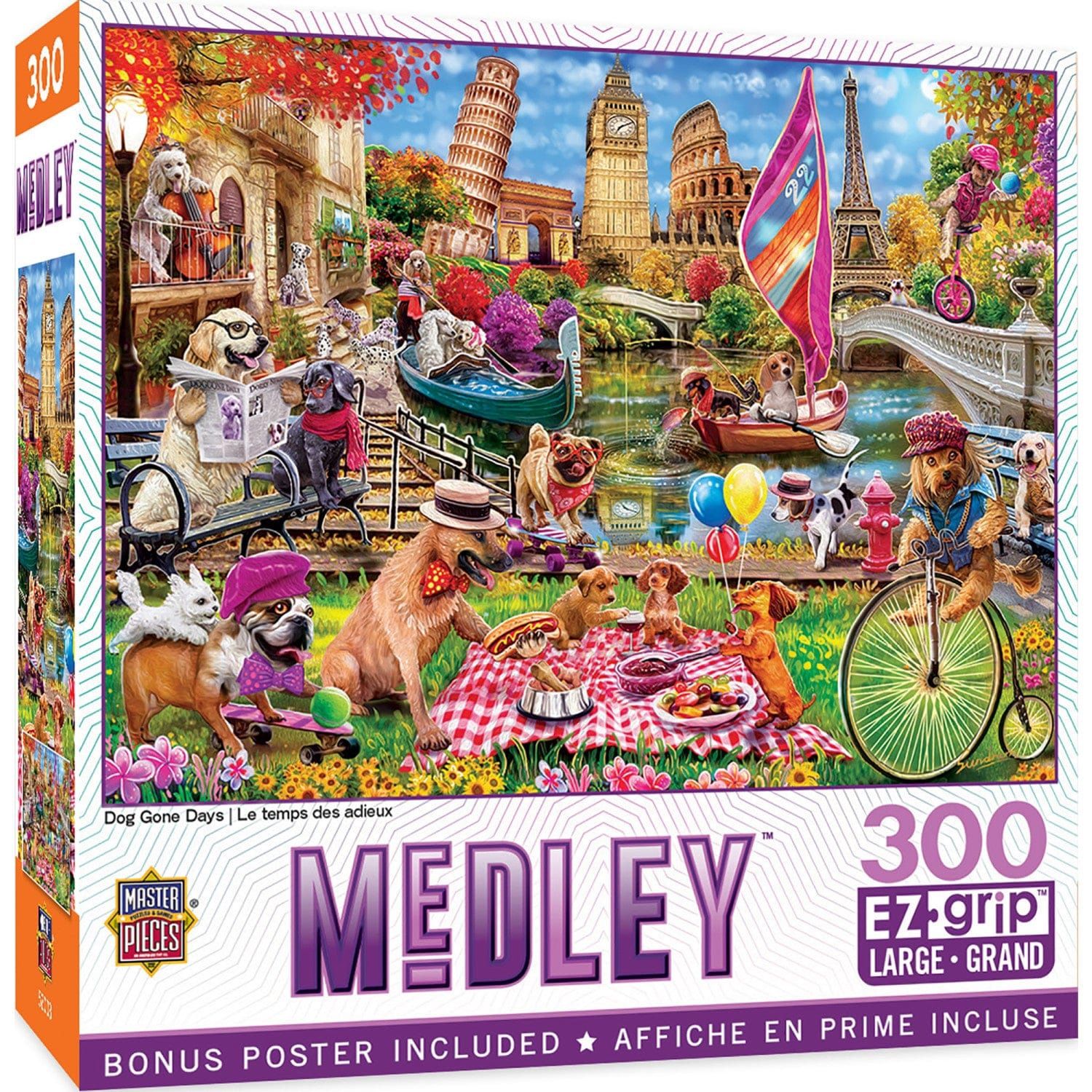 Dog Gone Days - 300 Pieces