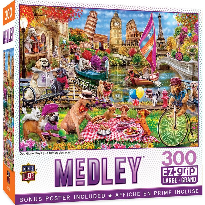 Dog Gone Days - 300 Pieces