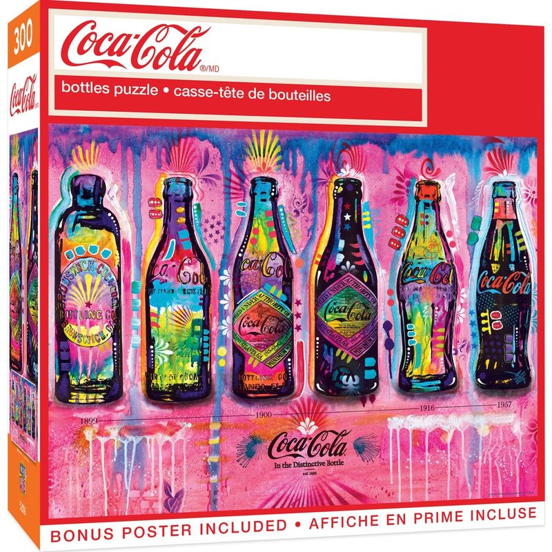 Bottles - 300 Pieces