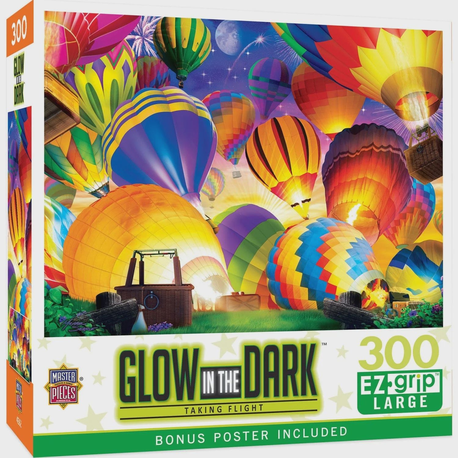 Taking Flight: Glow in the Dark - 300 Pieces