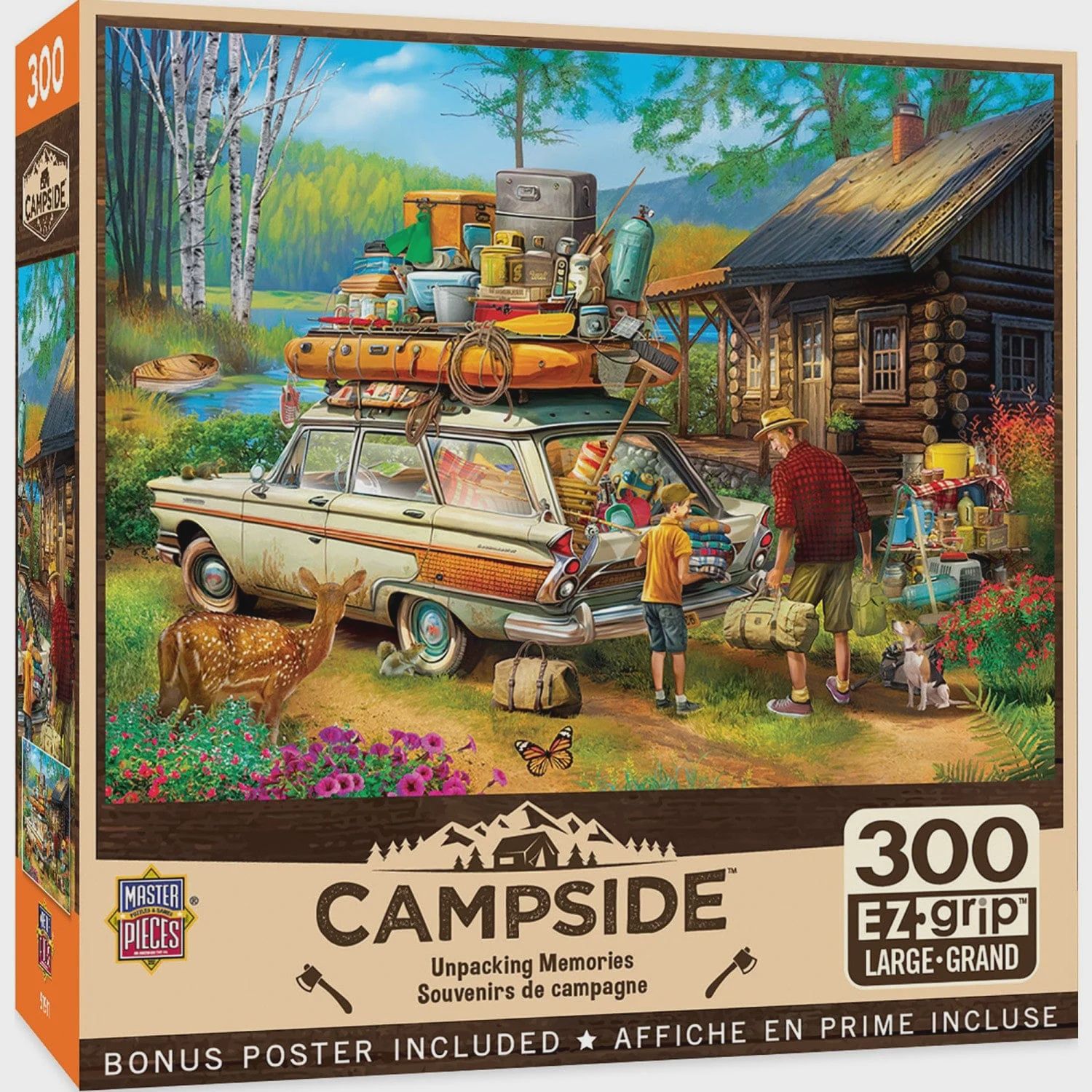 Unpacking Memories - 300 Pieces