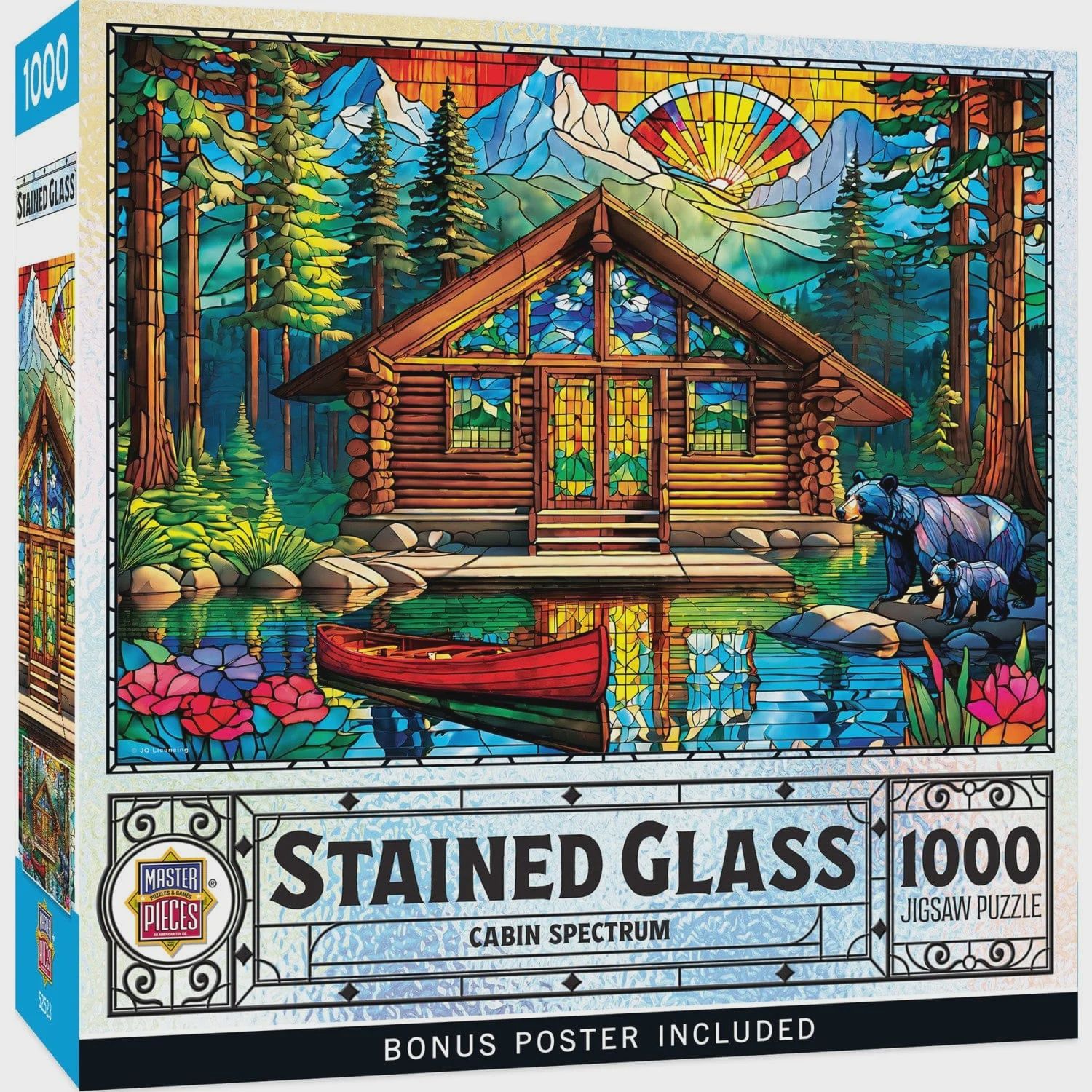 Cabin Spectrum - 1000 Pieces