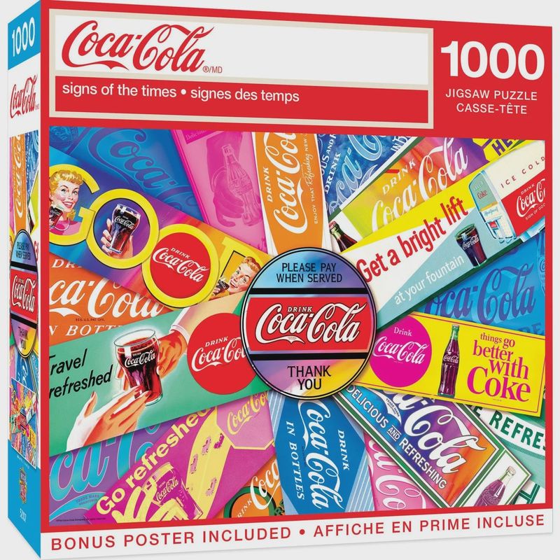 Signs of the Times - 1000 Pieces