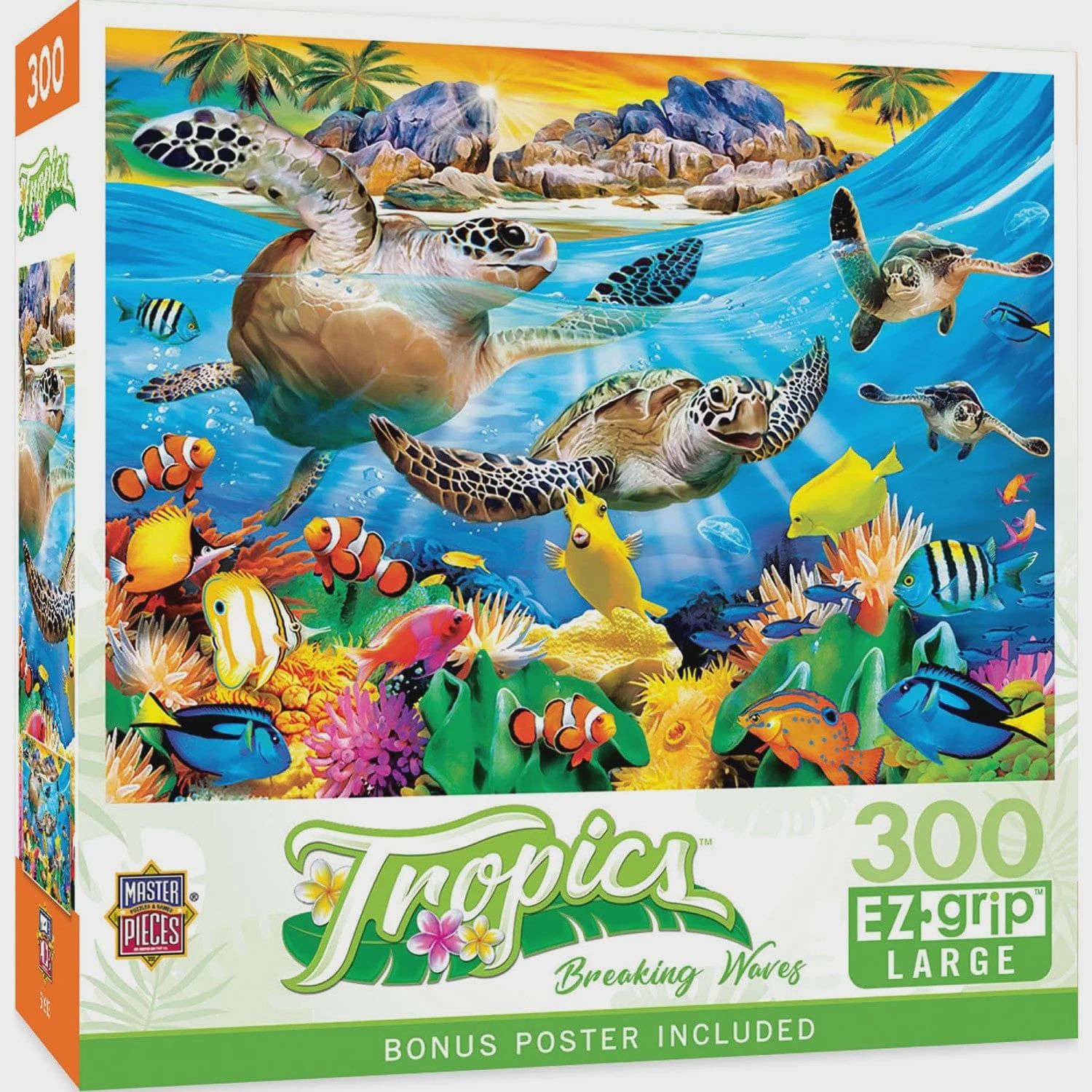 Breaking Waves - 300 Pieces