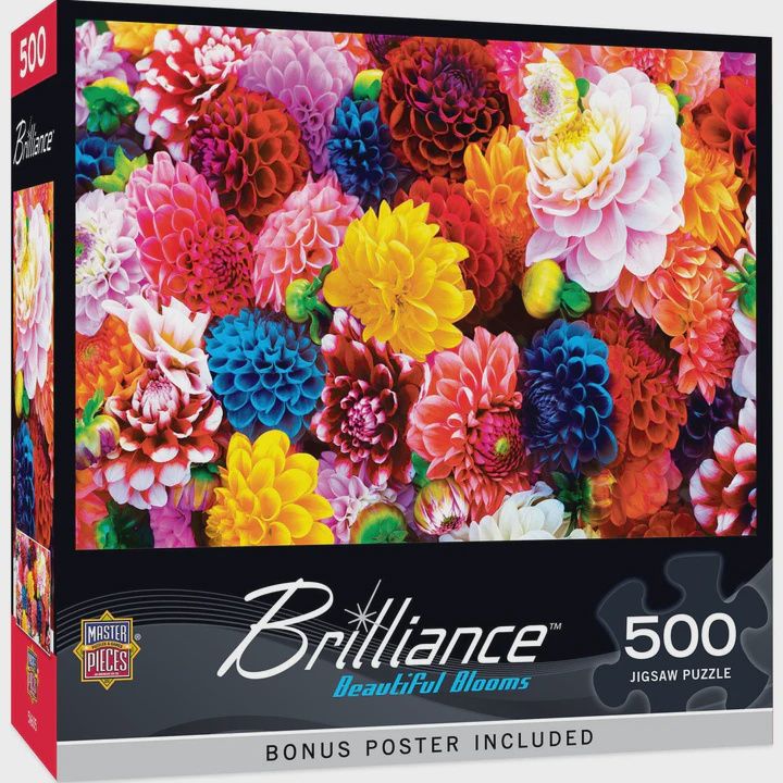 Beautiful Blossoms - 500 Pieces