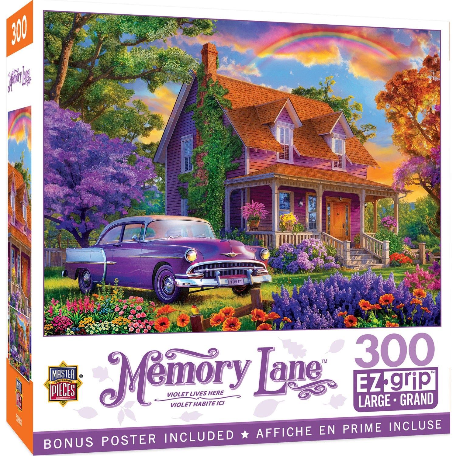 Violet Lives Here - 300 Pieces