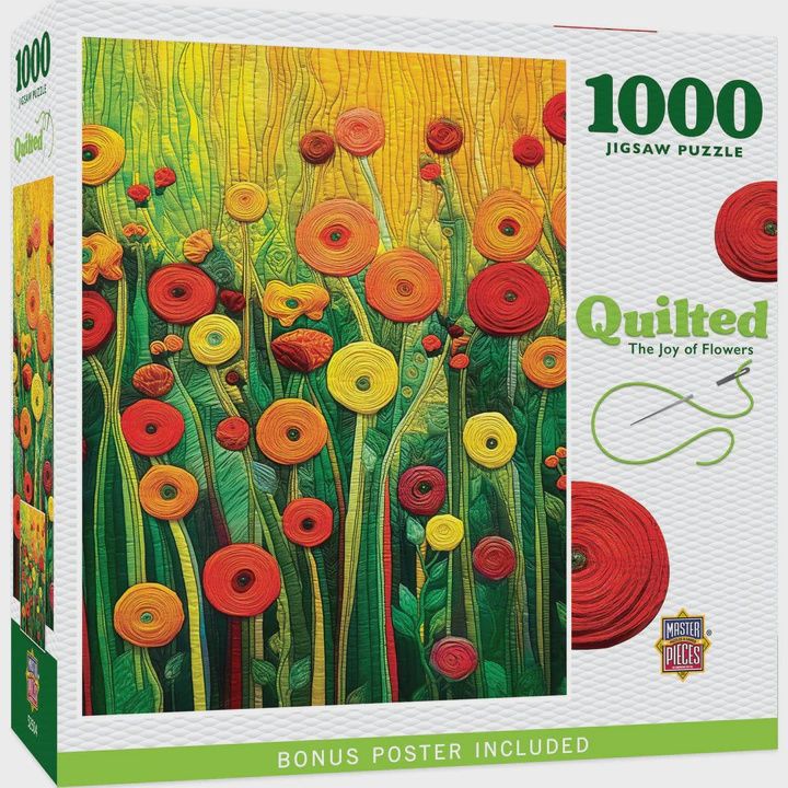 Joy of Flowers - 1000 Pieces