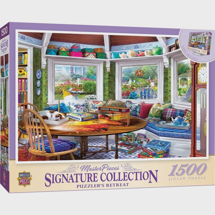Puzzler&#39;s Retreat - 1500 Pieces