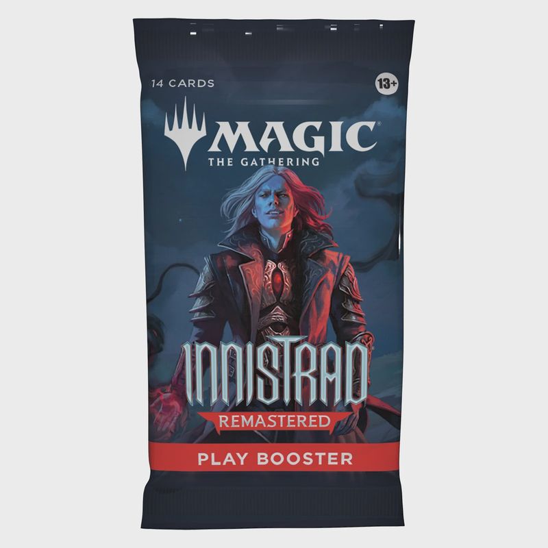 Magic the Gathering: Innistrad Remastered Play Booster
