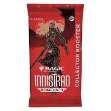 Magic the Gathering: Innistrad Remastered Collector Booster