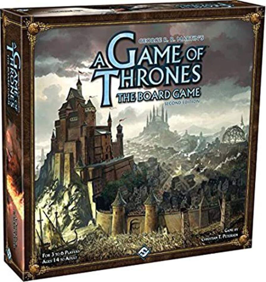 A Game of Thrones 2nd Ed.