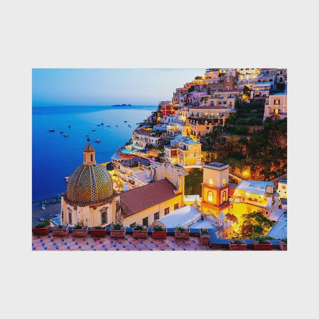 Night Sea View - 1000 Pieces