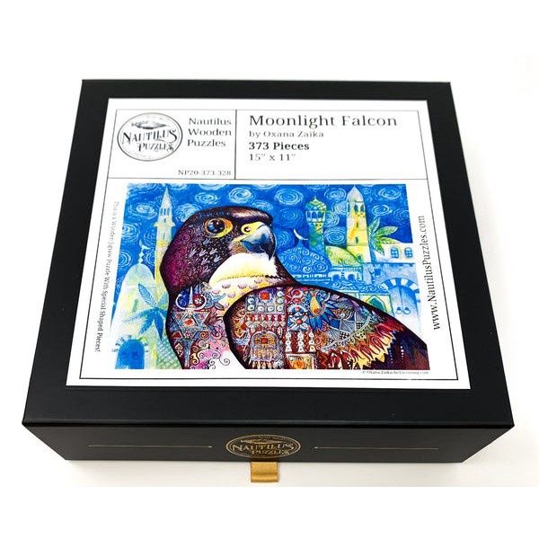 Moonlight Falcon - 373 Pieces