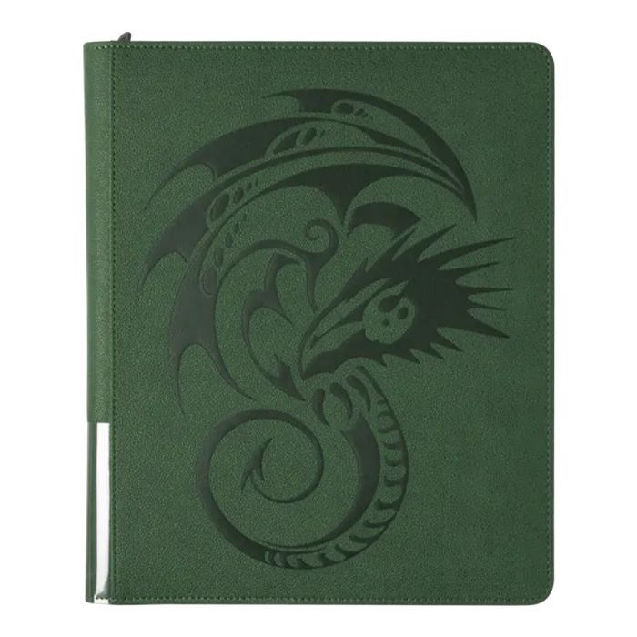 Binder: Dragon Shield Zipster Forest Green