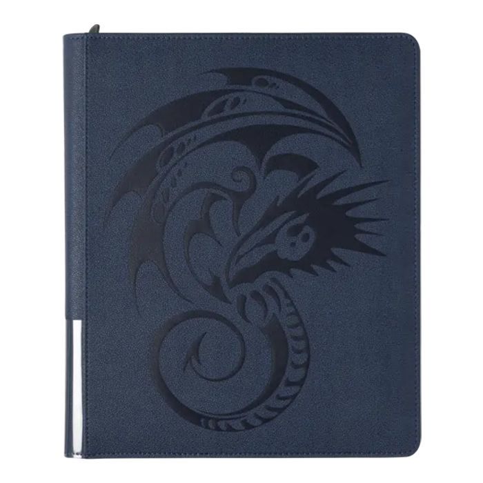 Binder: Dragon Shield Zipster Midnight Blue