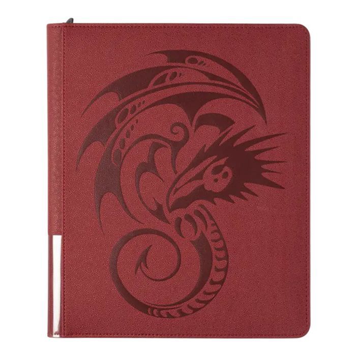 Binder: Dragon Shield Zipster Blood Red