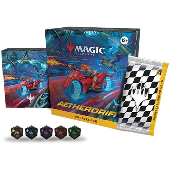 Magic the Gathering: Aetherdrift Prerelease Pack