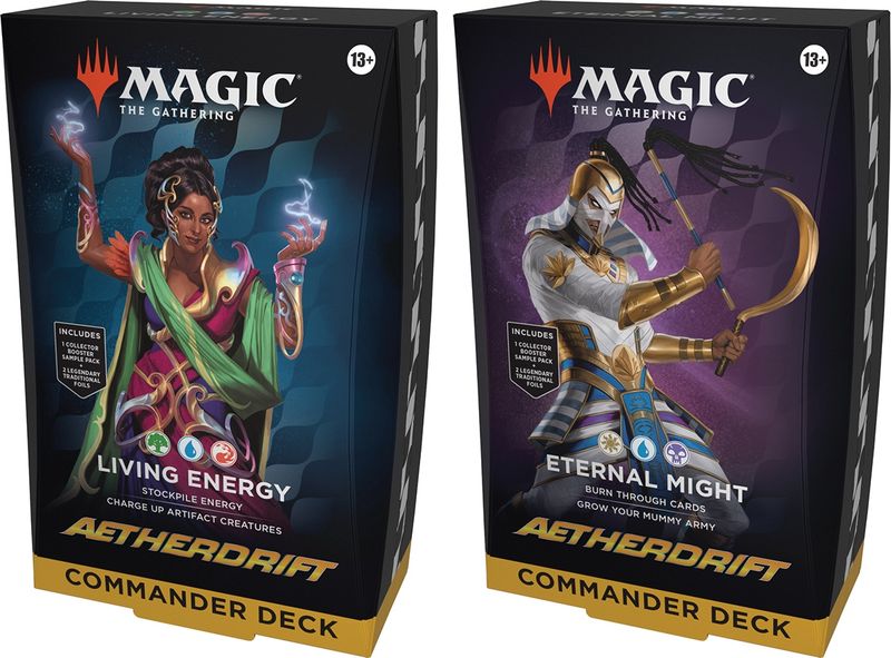 Magic the Gathering: Aetherdrift Commander Deck