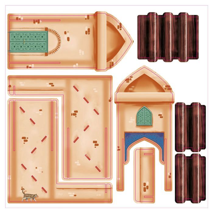 Tabriz Punchboard 2: Dice Tower