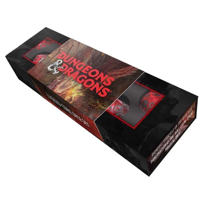 Dice: 7-Set D&amp;D Liquid Core